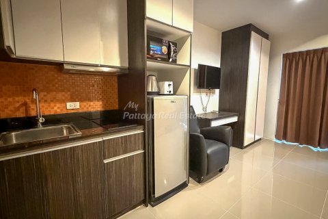 Estudio en el condominio en Bang Lamung, Tailandia № 234234