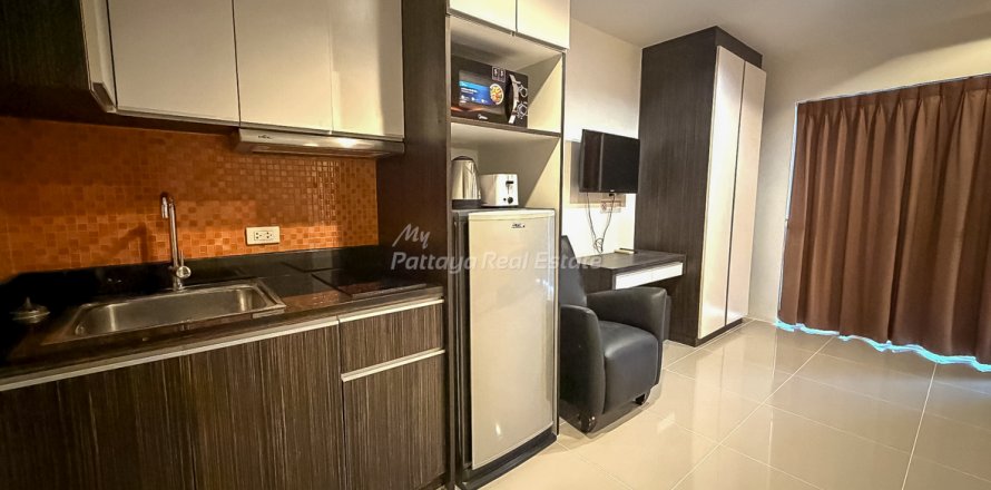 Estudio en el condominio en Bang Lamung, Tailandia № 234234