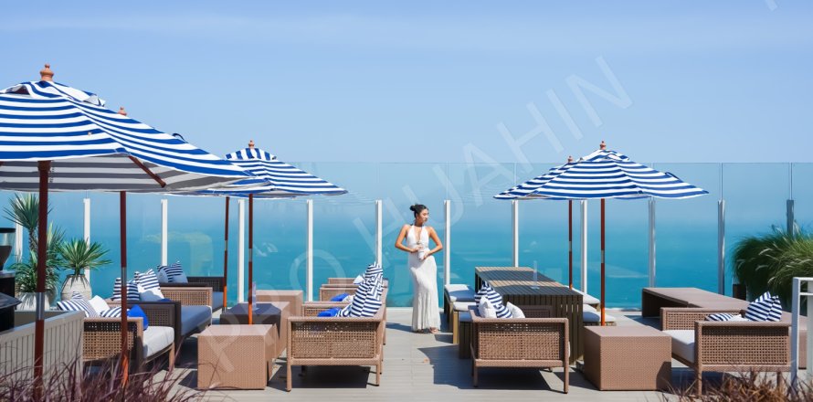 Studio in Hua Hin, Thailand № 254758