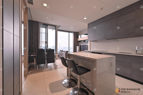 Condo à Bangkok, Thaïlande, 2 chambres  № 249194