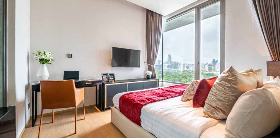 Condo in Sathon, Bangkok, Thailand, 1 bedroom  № 200882