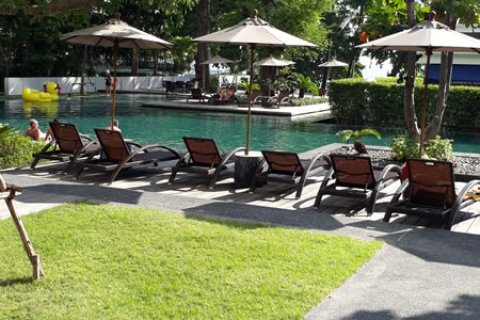Condominio de 1 dormitorio en Pattaya, Tailandia № 242460 - foto 19