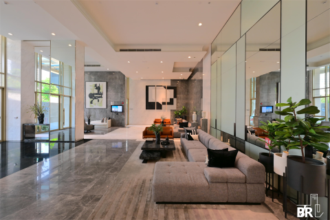 Condo à Bangkok, Thaïlande, 1 chambre  № 247188