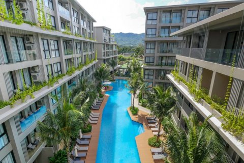 Condo à Bang Tao, Thaïlande, 3 chambres  № 120963 - photo 26