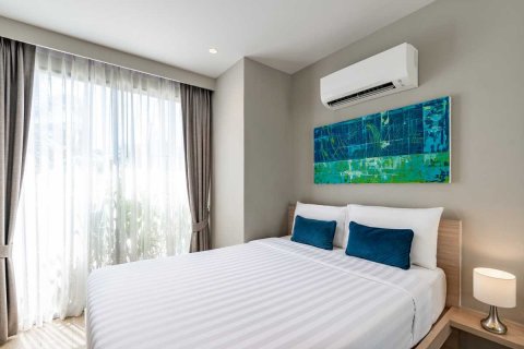 Condo à Bang Tao, Thaïlande, 3 chambres  № 120963 - photo 10