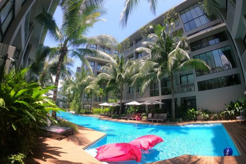 Condo à Bang Tao, Thaïlande, 3 chambres  № 120963 - photo 19