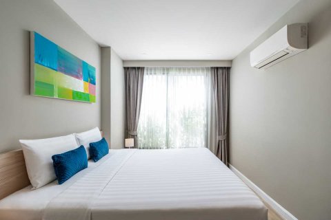 Condo à Bang Tao, Thaïlande, 3 chambres  № 120963 - photo 9