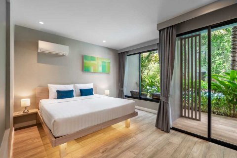 Condo à Bang Tao, Thaïlande, 3 chambres  № 120963 - photo 6