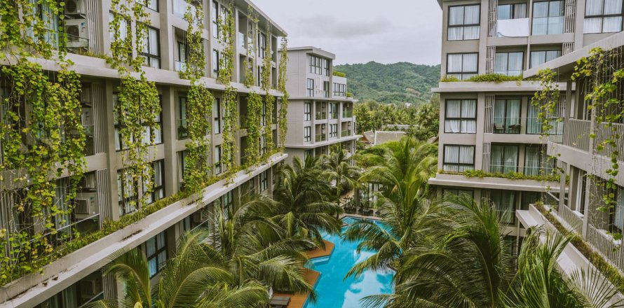 Condo à Bang Tao, Thaïlande, 3 chambres  № 120963