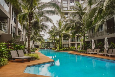 Condo à Bang Tao, Thaïlande, 3 chambres  № 120963 - photo 15