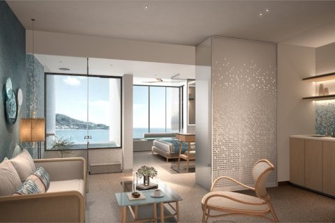 Estudio en el condominio en Kamala, Tailandia № 36616