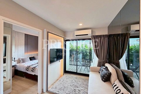 คอนโดมิเนียมในพัทยา, ประเทศไทย, 1 ห้องนอน № 255023