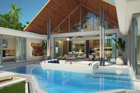 Casa de 3 dormitorios en Bang Tao, Tailandia № 120841 - foto 19
