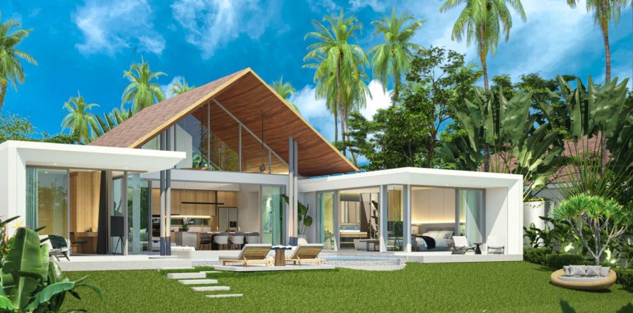 Casa de 3 dormitorios en Bang Tao, Tailandia № 120841