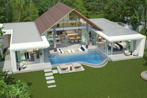 Casa de 3 dormitorios en Bang Tao, Tailandia № 120841 - foto 20