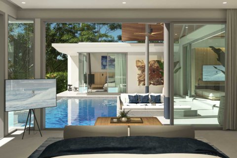 Casa de 3 dormitorios en Bang Tao, Tailandia № 120841 - foto 4