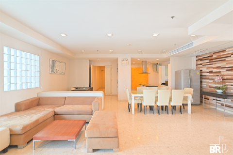 Condo à Bangkok, Thaïlande, 3 chambres  № 246968