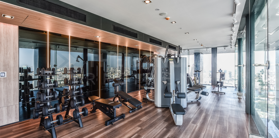 Condominio de 1 dormitorio en Bangkok, Tailandia № 185870