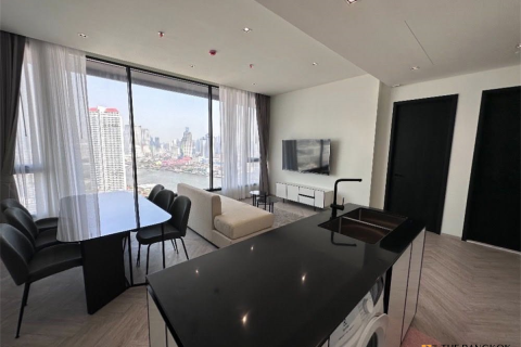 Condo à Bangkok, Thaïlande, 2 chambres № 247857