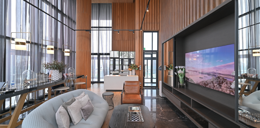 Eigentumswohnung in Bangkok, Thailand, 1 Schlafzimmer  № 188608