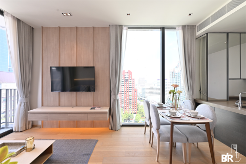 Condo à Bangkok, Thaïlande, 1 chambre  № 248971