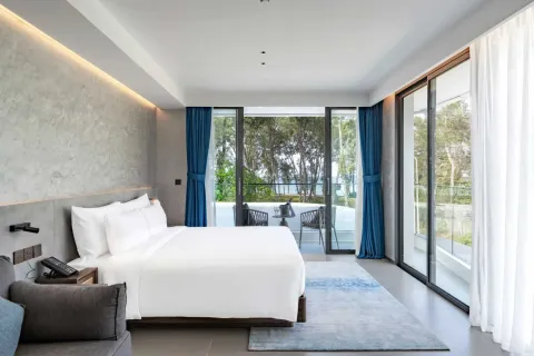 Studio in the Condo in Bang Tao, Thailand  № 120949