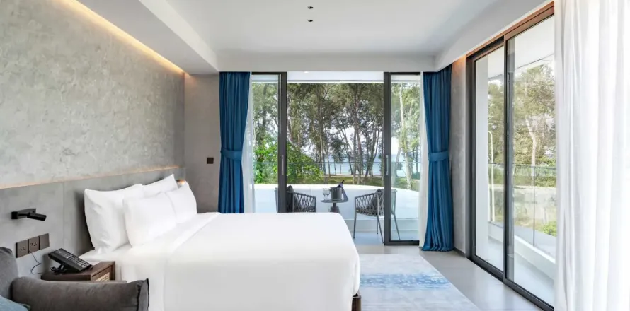Studio in the Condo in Bang Tao, Thailand  № 120949