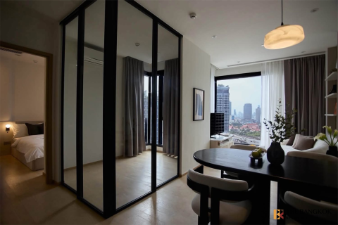 Condominio de 1 dormitorio en Bangkok, Tailandia № 247044