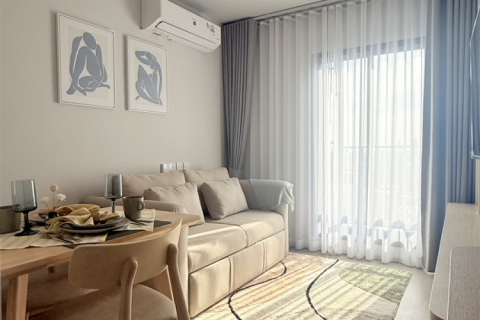 Condo à Bangkok, Thaïlande, 2 chambres № 248293