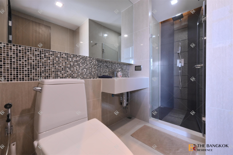 Condo à Bangkok, Thaïlande, 1 chambre № 247823