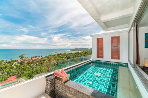 Apartamento de 2 dormitorios en Ko Samui, Tailandia № 244982