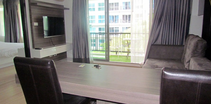 คอนโดมิเนียมในพัทยา, ประเทศไทย, 1 ห้องนอน № 242306