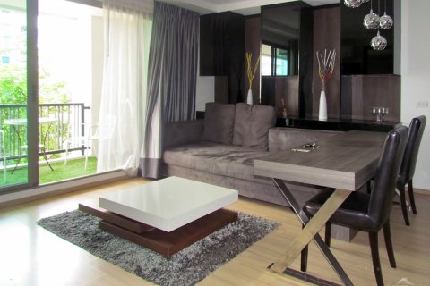 คอนโดมิเนียมในพัทยา, ประเทศไทย, 1 ห้องนอน № 242306 - รูปถ่าย 10