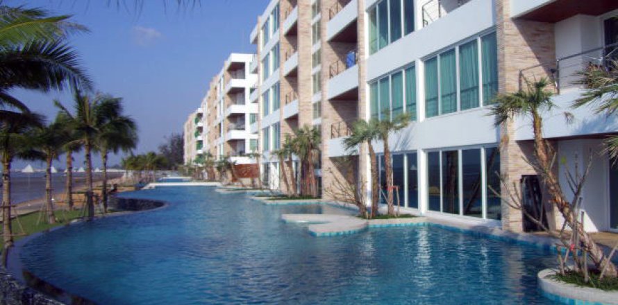 คอนโดมิเนียมในพัทยา, ประเทศไทย, 2 ห้องนอน № 242140