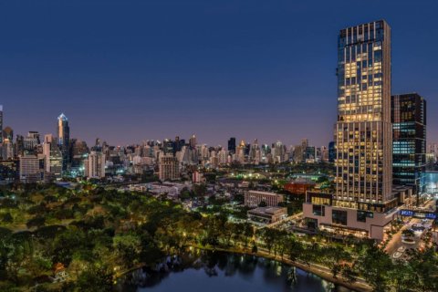 Condo à Bangkok, Thaïlande, 2 chambres  № 234357 - photo 21