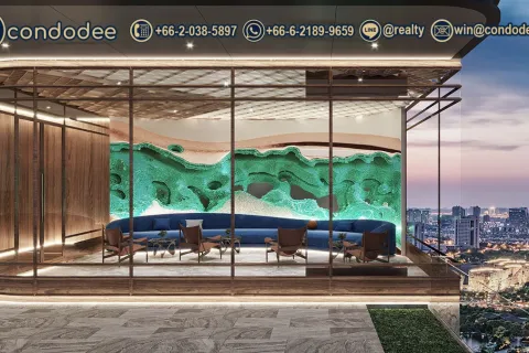 Eigentumswohnung in Khlong San, Bangkok, Thailand, 1 Schlafzimmer  № 234327 - Foto 10
