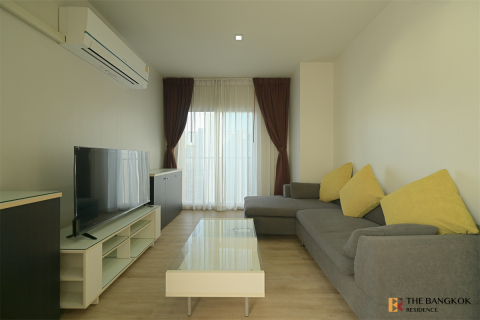 Condo à Bangkok, Thaïlande, 2 chambres  № 247195