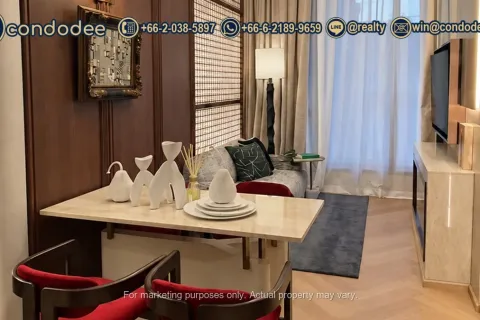 Condo in Khlong San, Bangkok, Thailand, 1 bedroom  № 234329