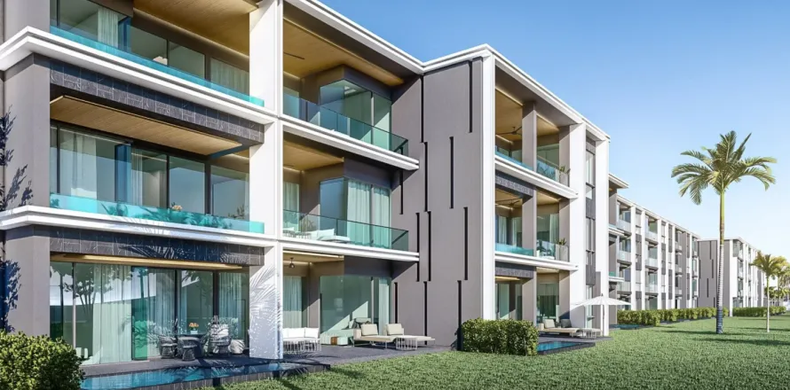 Condominio de 1 dormitorio en Mai Khao, Tailandia № 120920