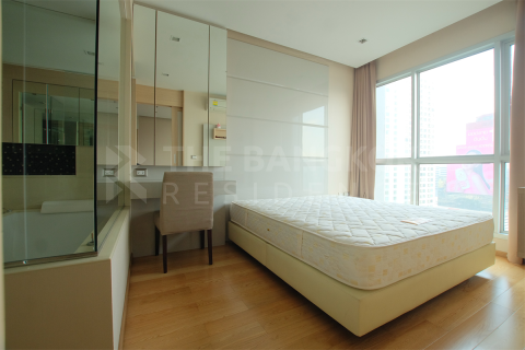 Condominio de 1 dormitorio en Bangkok, Tailandia № 249429