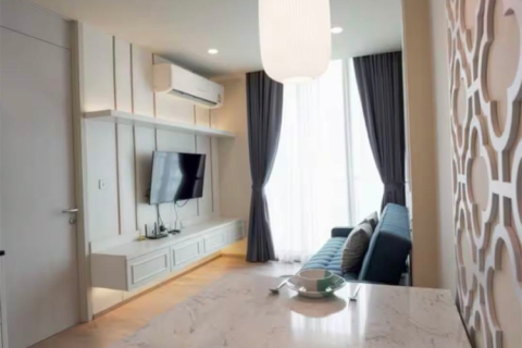 Condo à Bangkok, Thaïlande, 1 chambre  № 249139