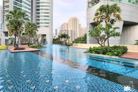 Condo à Bangkok, Thaïlande, 2 chambres  № 249319