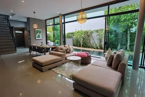 Casa de 3 dormitorios en Bang Tao, Tailandia № 125610 - foto 19