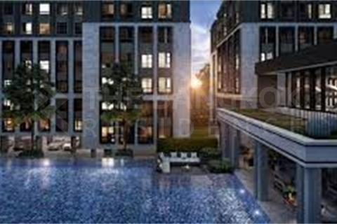 Condo à Bangkok, Thaïlande, 1 chambre  № 184374