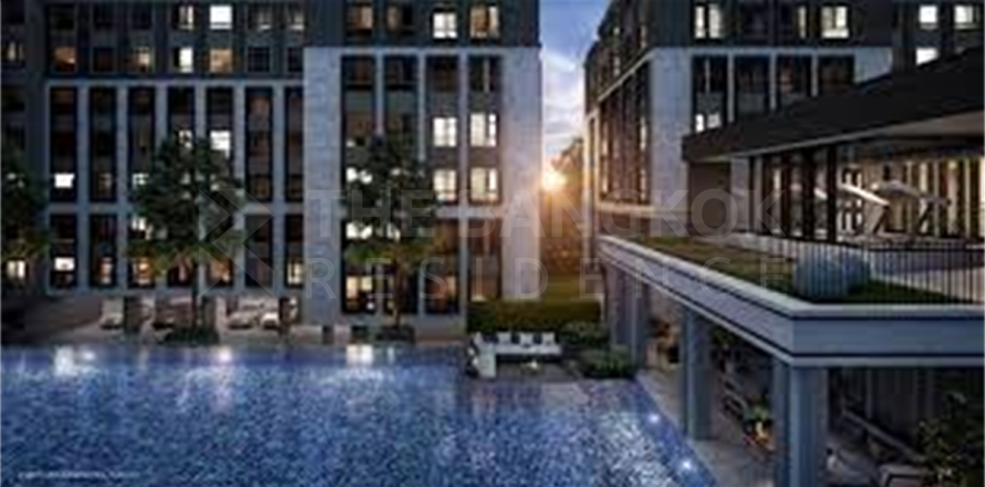 Condominio de 1 dormitorio en Bangkok, Tailandia № 184374