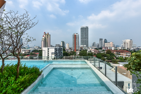 Condo à Bangkok, Thaïlande, 2 chambres № 246349