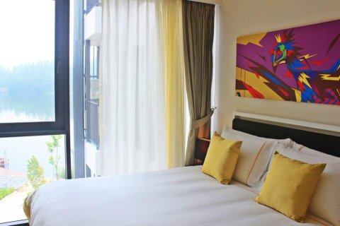Condominio de 1 dormitorio en Bang Tao, Tailandia № 241975 - foto 6