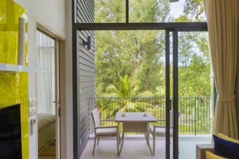 Condominio de 1 dormitorio en Bang Tao, Tailandia № 241975