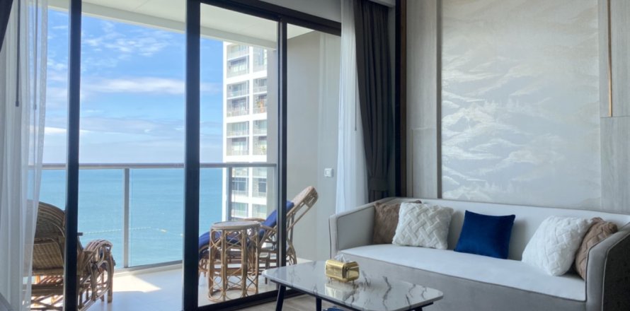 Condominio de 1 dormitorio en Pattaya, Tailandia en Aeras № 243413