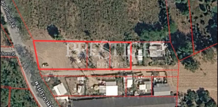 Land in Pattaya, Thailand 2048 sq.m. № 241655